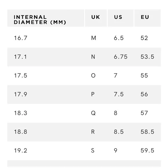 Monica Vinader sterling silver diamond pave wave stacking ring - Picture 7 of 11